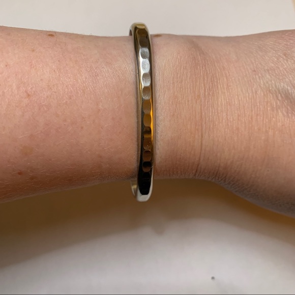 Large Sterling Cuff Bracelet - Picture 2 of 7